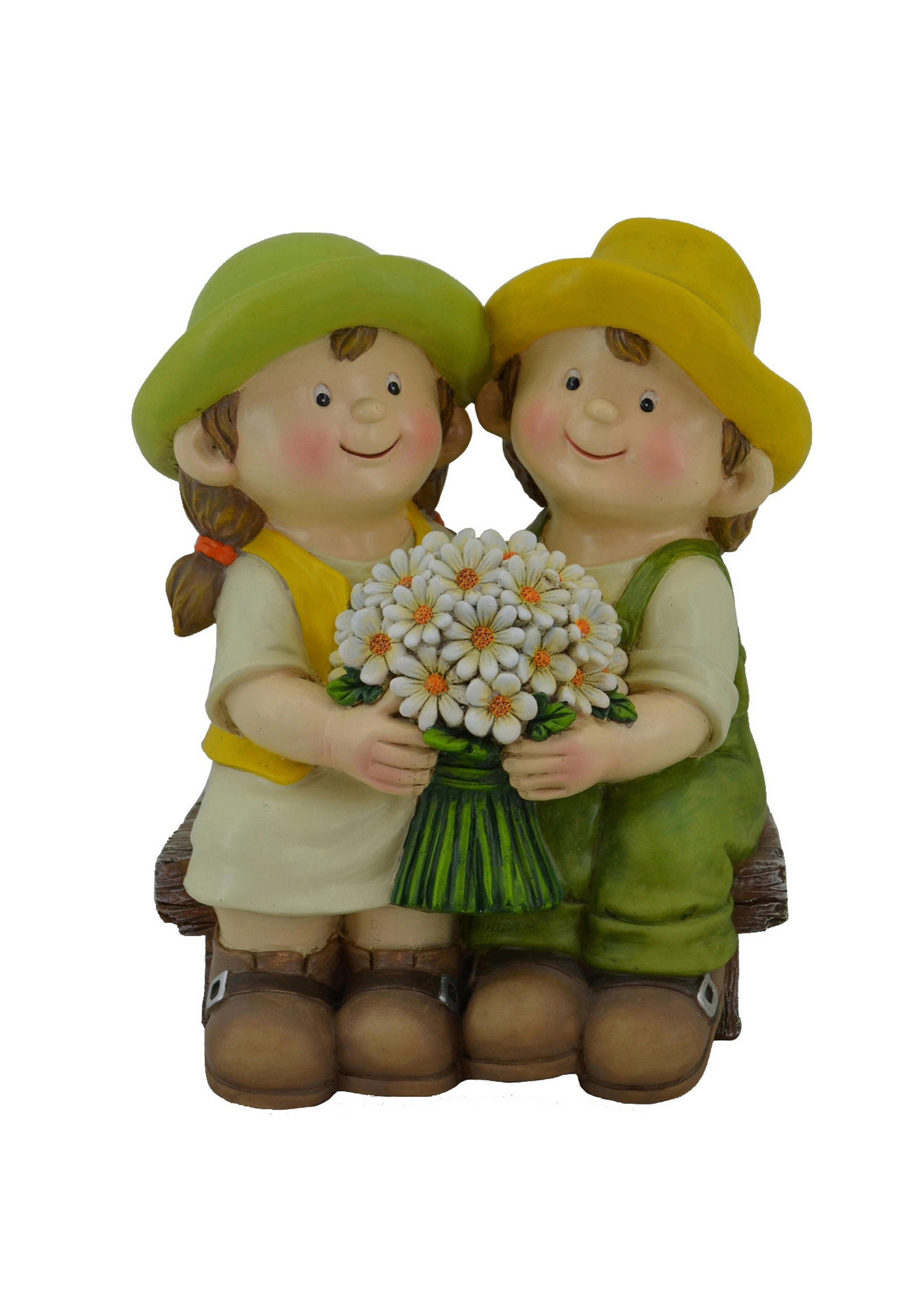 STATUETĂ COPIL - multicolor, Lifestyle, plastic (20/24,5/13,5cm)