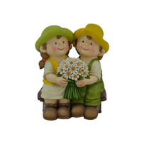STATUETĂ COPIL - multicolor, Lifestyle, plastic (20/24,5/13,5cm)