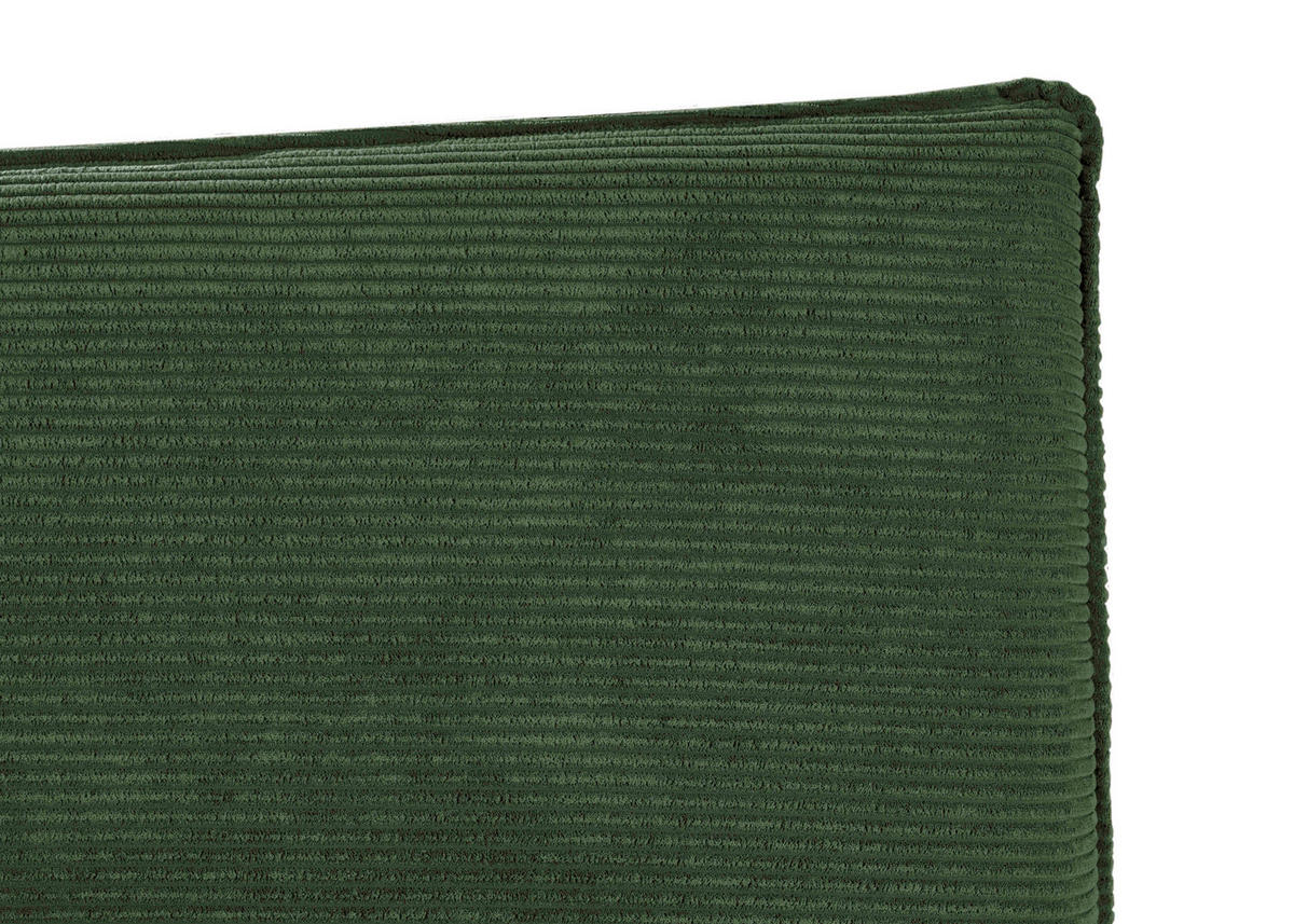 BOXSPRINGBETT 160/200 cm  in Grün  - Schwarz/Grün, Trend, Holz/Textil (160/200cm) - Esposa