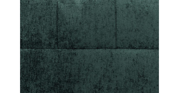 BOXSPRINGBETT 160/200 cm,  in Dunkelgrün, Topper, H2 + H2 = mittel  - Dunkelgrün/Schwarz, Design, Textil/Metall (160/200cm) - Esposa
