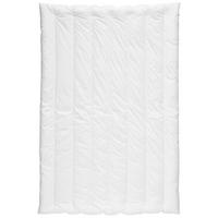 CELOROČNÁ PRIKRÝVKA, 135/200 cm, polyester - biela, Basics, textil (135/200cm) - Centa-Star