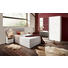 BOXSPRINGBETT Flachgewebe 120/200 cm INKL. Matratze, Topper - Hellgrau/Schwarz, Design, Kunststoff/Textil (120/200cm) - Carryhome