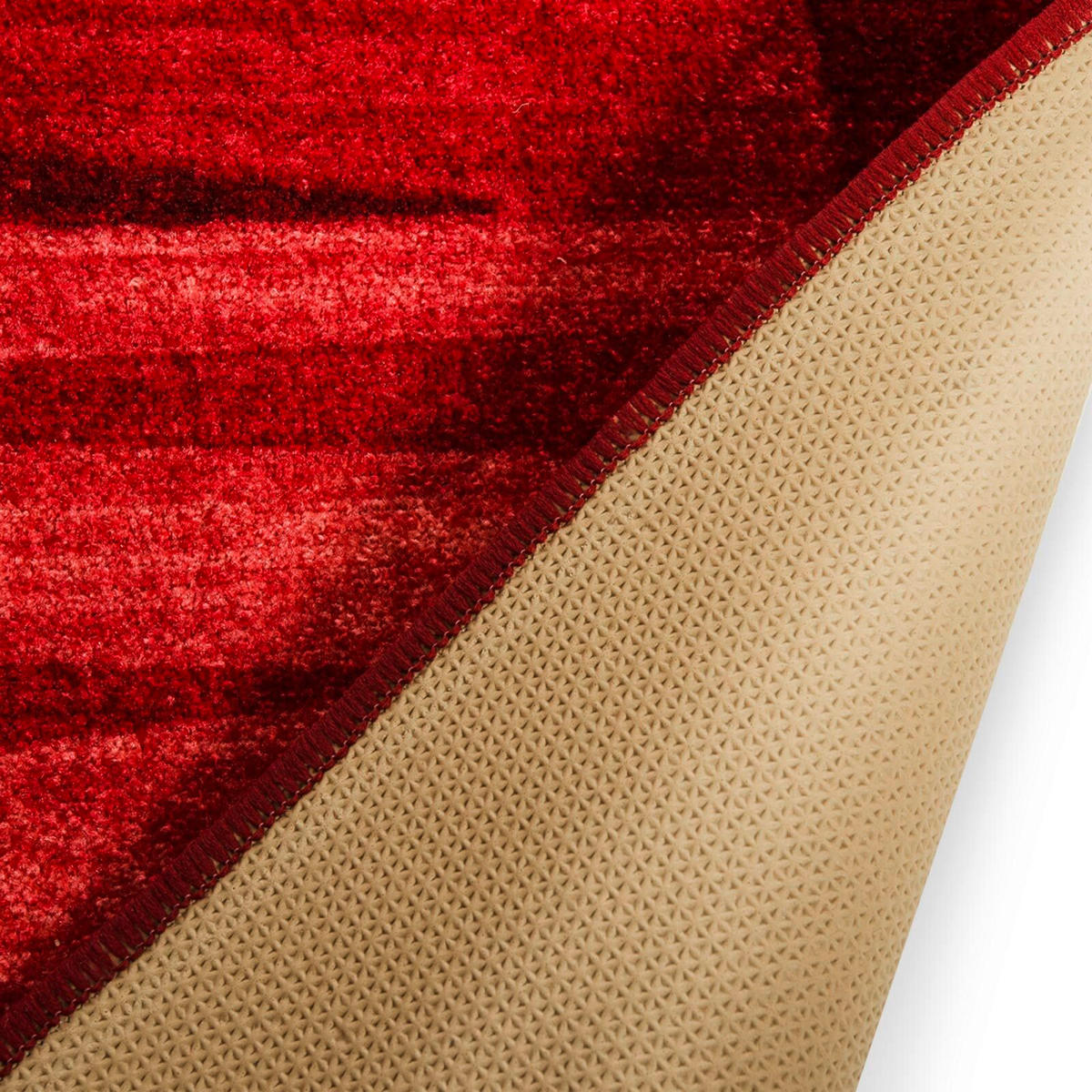 LÄUFER 80/500 cm Via Veneto  - Rot, Design, Kunststoff/Textil (80/500cm) - Novel