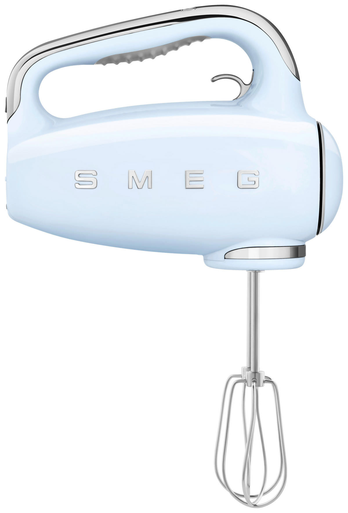 HANDMIXER 50'S STYLE  - Pastellblau, Basics, Kunststoff/Metall (22/37,8/22,1cm) - SMEG