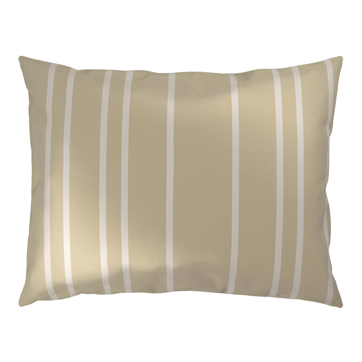 BETTWÄSCHESET Satin 200/210 cm  65 cm/100 cm  - Beige, Design, Textil (200/210cm) - Dieter Knoll