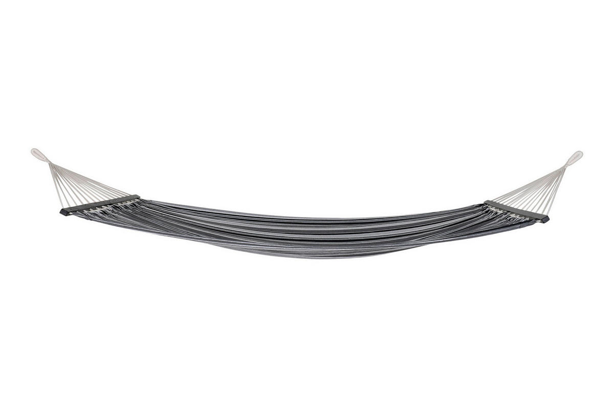 HÄNGMATTA    - vit/grå, Modern, trä/textil (120/200cm) - MID.YOU