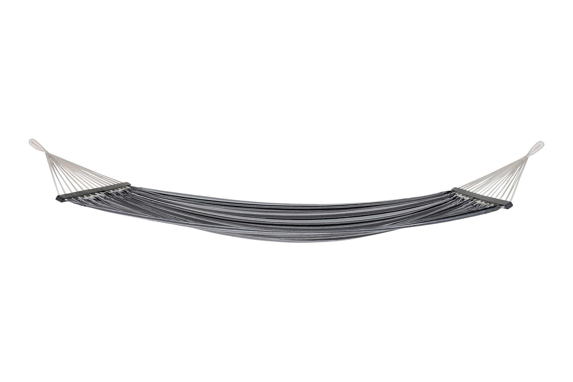 Hängematte Lamia Grau Schwarz Weiß B: 120 cm