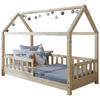 HAUSBETT 80/160 cm Naturfarben  - Naturfarben, Modern, Holz (80/160cm) - MID.YOU