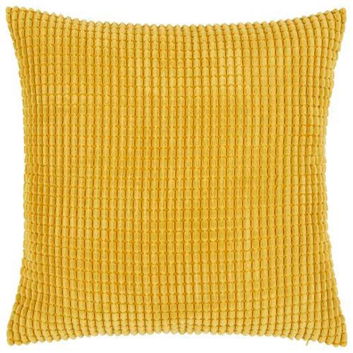 DEKORAČNÍ POLŠTÁŘ 45/45 cm - žlutá, Trend, plast (45/45cm) - Boxxx