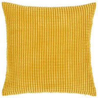 DEKORAČNÍ POLŠTÁŘ 45/45 cm - žlutá, Trend, plast (45/45cm) - Boxxx