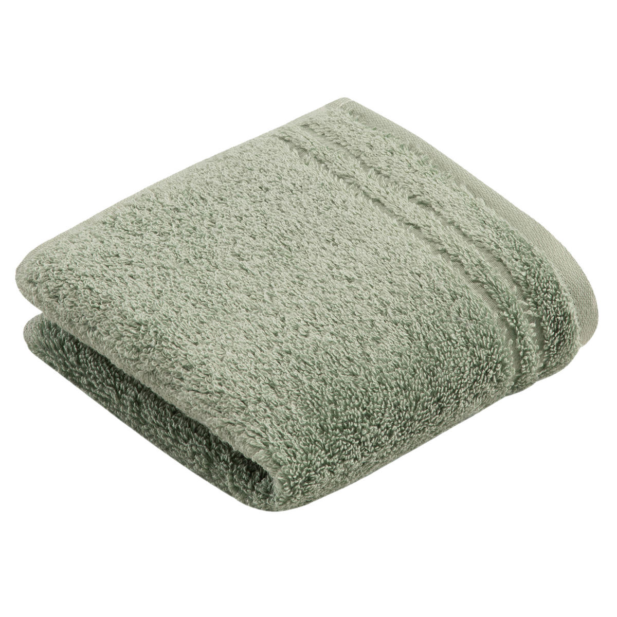 Prosop Pentru Oaspeți 30/50 cm verde deschis  - verde deschis, Konventionell, textil (30/50cm) - Vossen