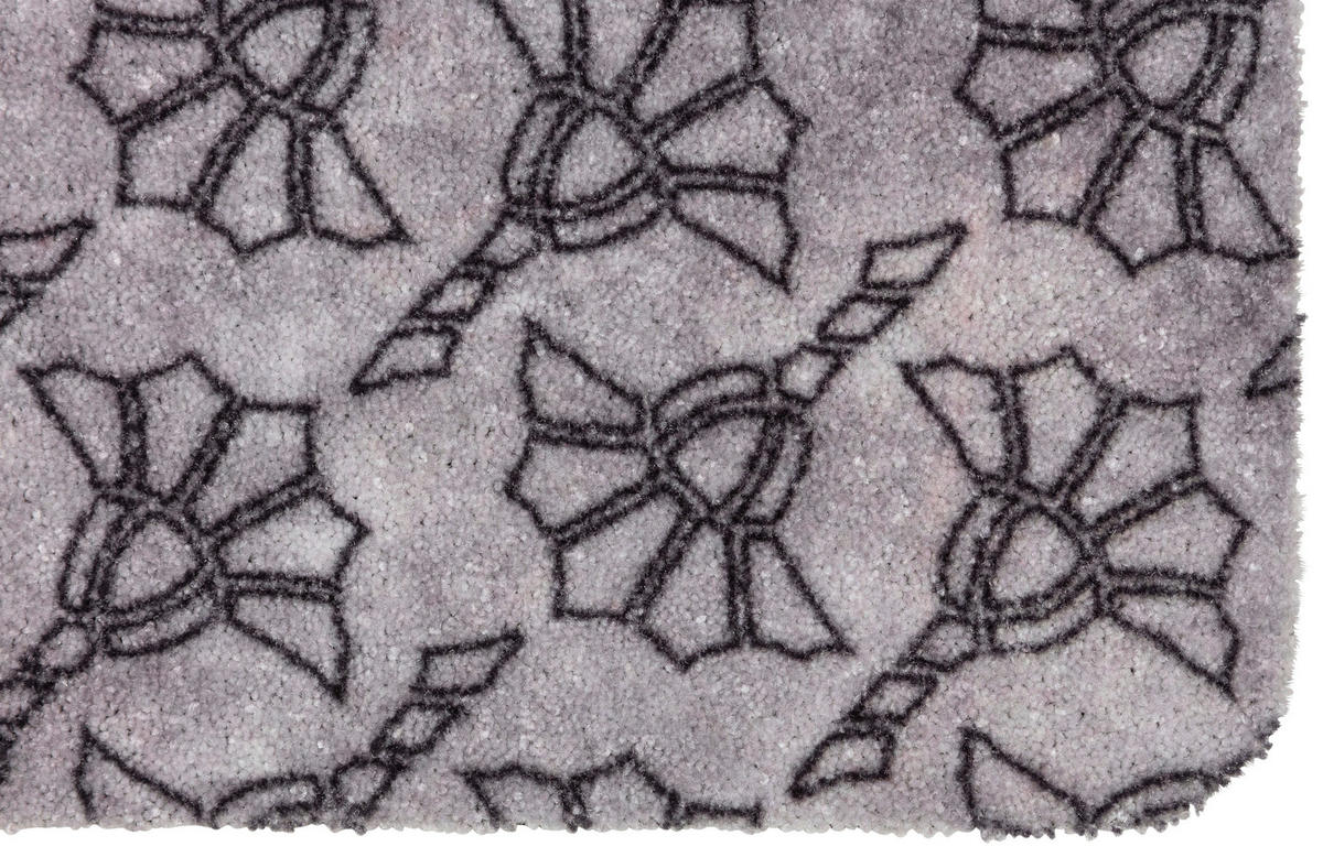 FUSSMATTE - Grau, Design, Kunststoff (50/70cm) - Joop!