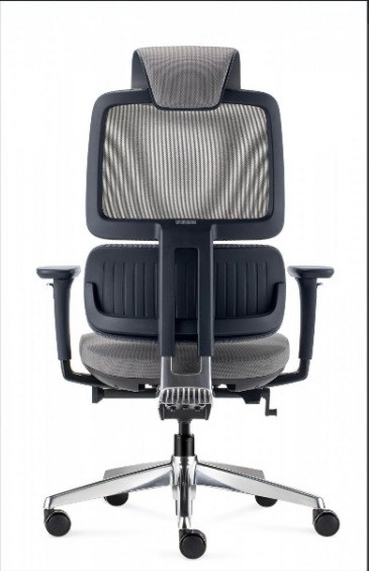 UREDSKI STOLAC    - Moderno, metal/tekstil (68/112/59cm)