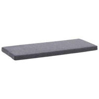 SITZKISSEN  - Anthrazit, Natur, Textil (85/4/34cm) - Linea Natura