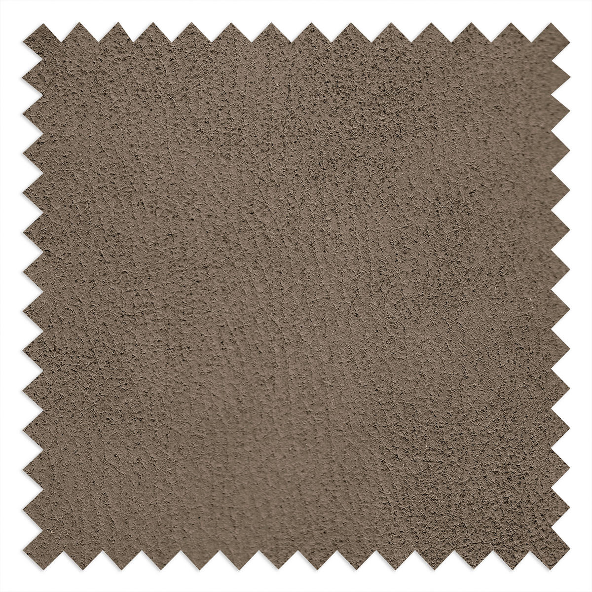 ECKSOFA Taupe Mikrofaser Rücken echt, Relaxfunktion, Kopfteilverstellung  - Taupe/Chromfarben, Design, Textil/Metall (276/238cm) - Livetastic