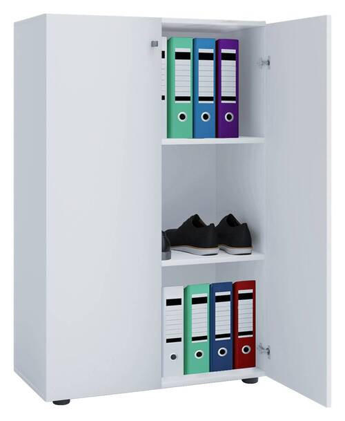 AKTENSCHRANK Weiß - Weiß, Basics, Holzwerkstoff (70/110/39cm) - MID.YOU