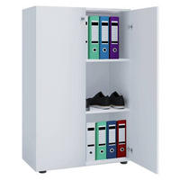 AKTENSCHRANK Weiß  - Weiß, Basics, Holzwerkstoff (70/110/39cm) - MID.YOU