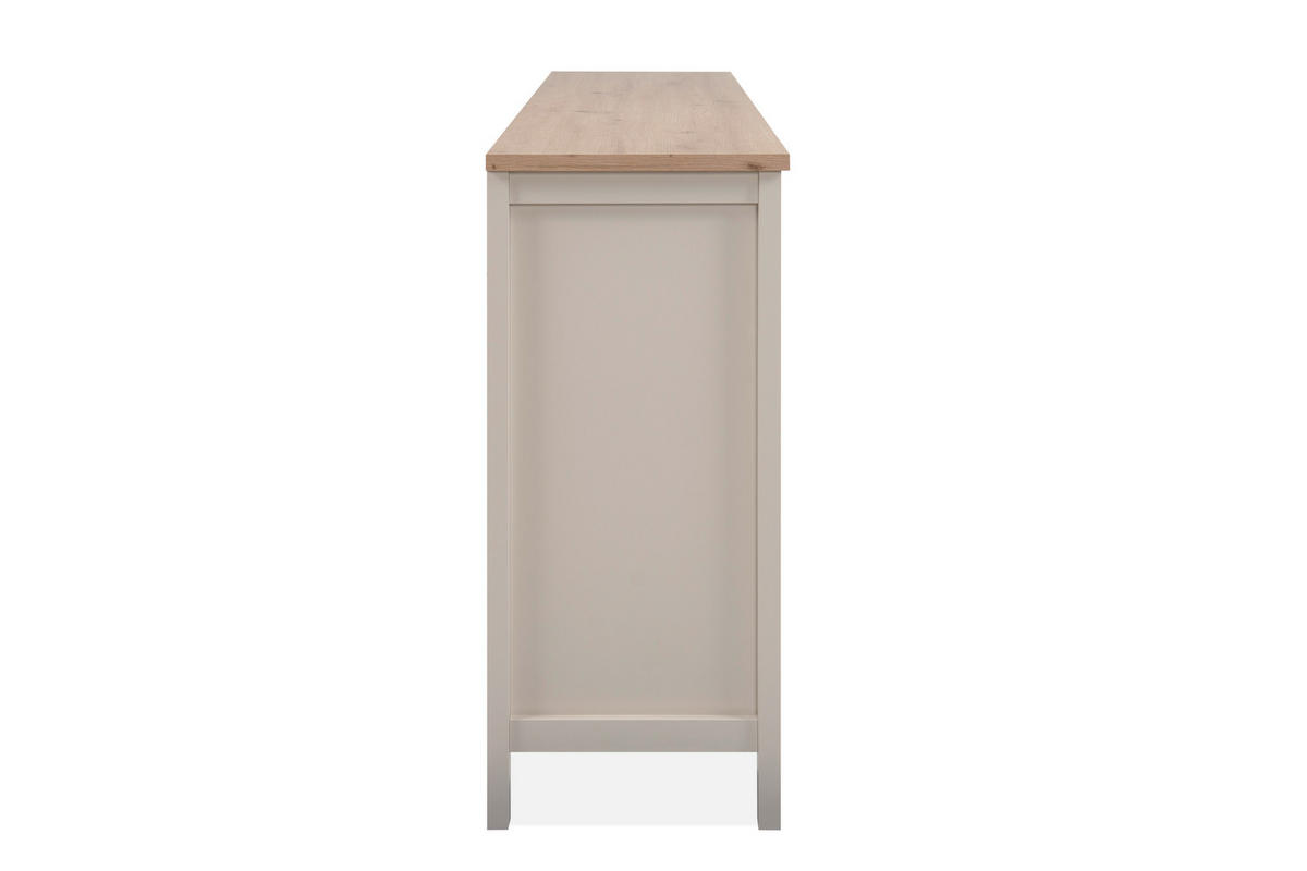 SIDEBOARD  180/90/40 cm 3 Schublade(n)  - Kaschmir/Eiche Artisan, Konventionell, Holzwerkstoff/Metall (180/90/40cm) - MID.YOU
