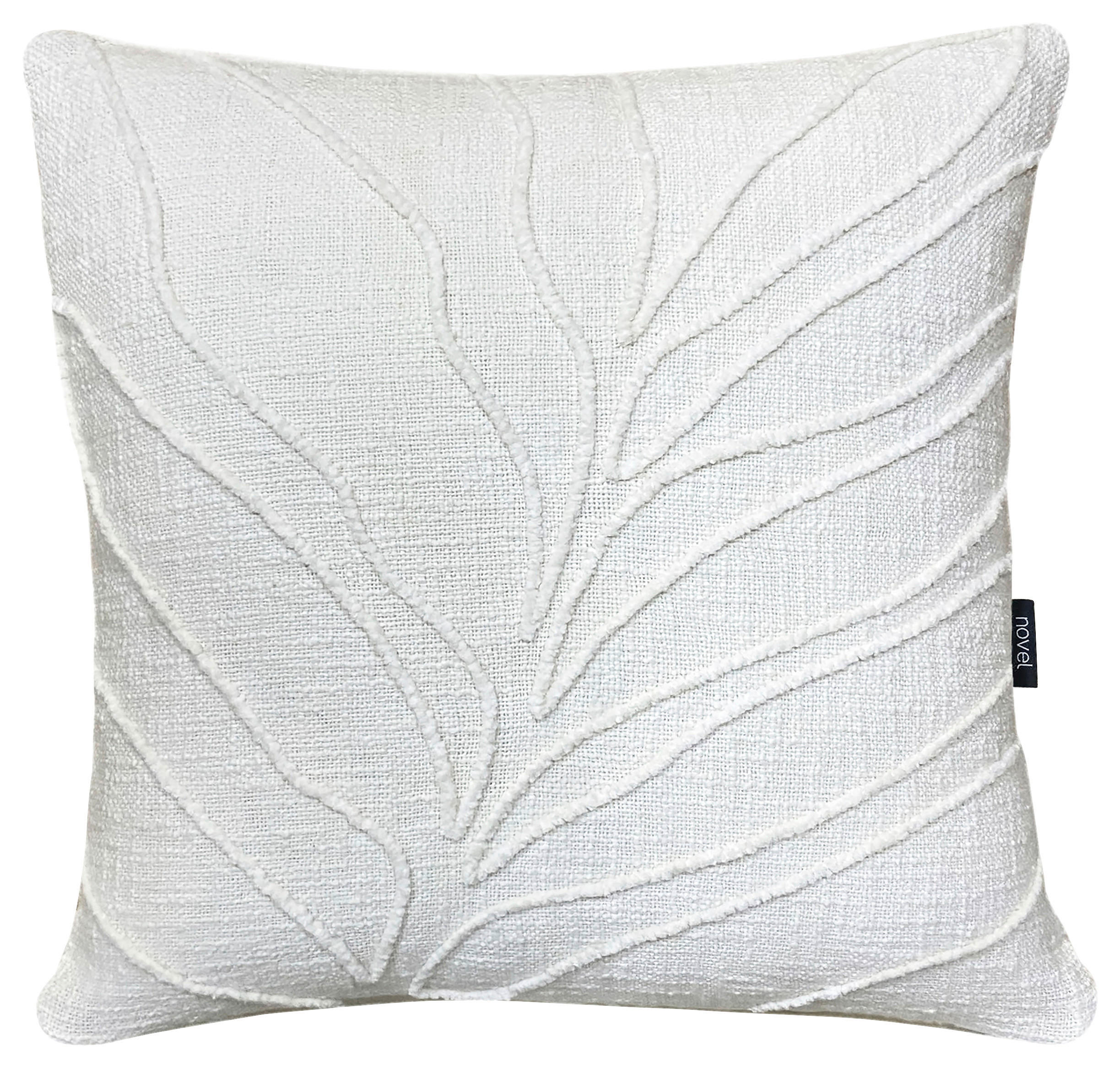 UKRASNI JASTUK 45/45 cm    - slonovača, Konvencionalno, tekstil (45/45cm) - Novel