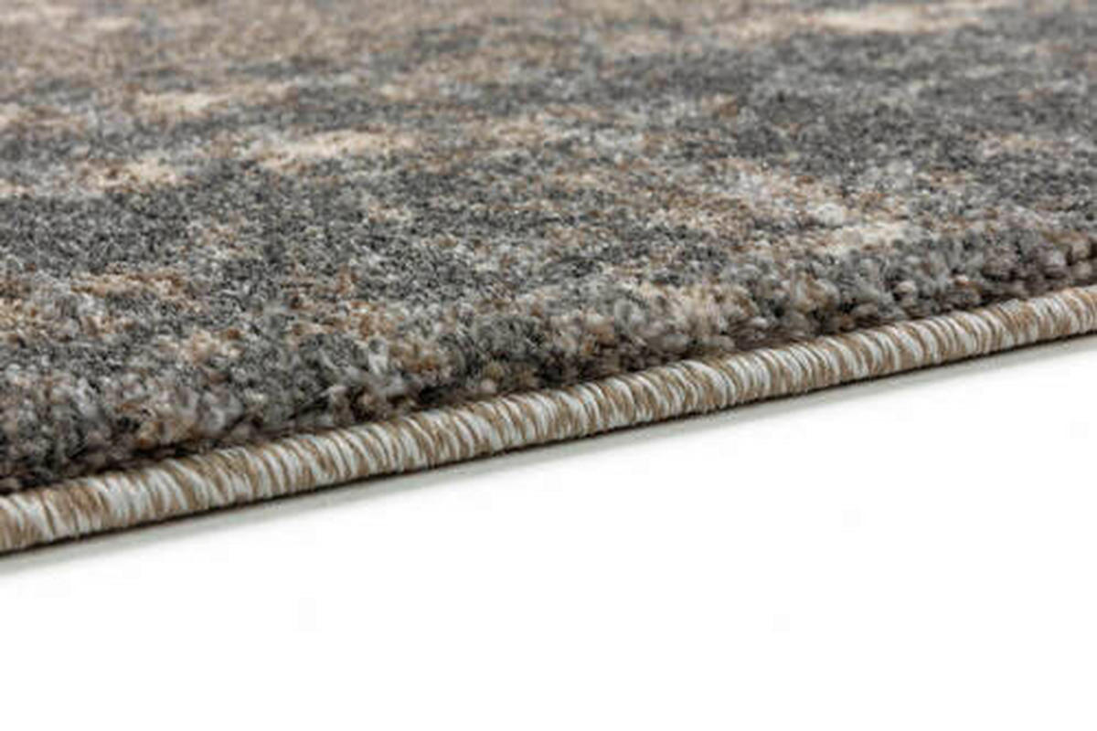 WEBTEPPICH 140/200 cm Samoa Grau  - Grau, KONVENTIONELL, Textil (140/200cm) - Novel