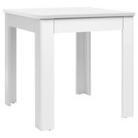 Küchentisch in Holzwerkstoff 80/80/77 cm   - Weiss, Modern, Holzwerkstoff (80/80/77cm) - MID.YOU
