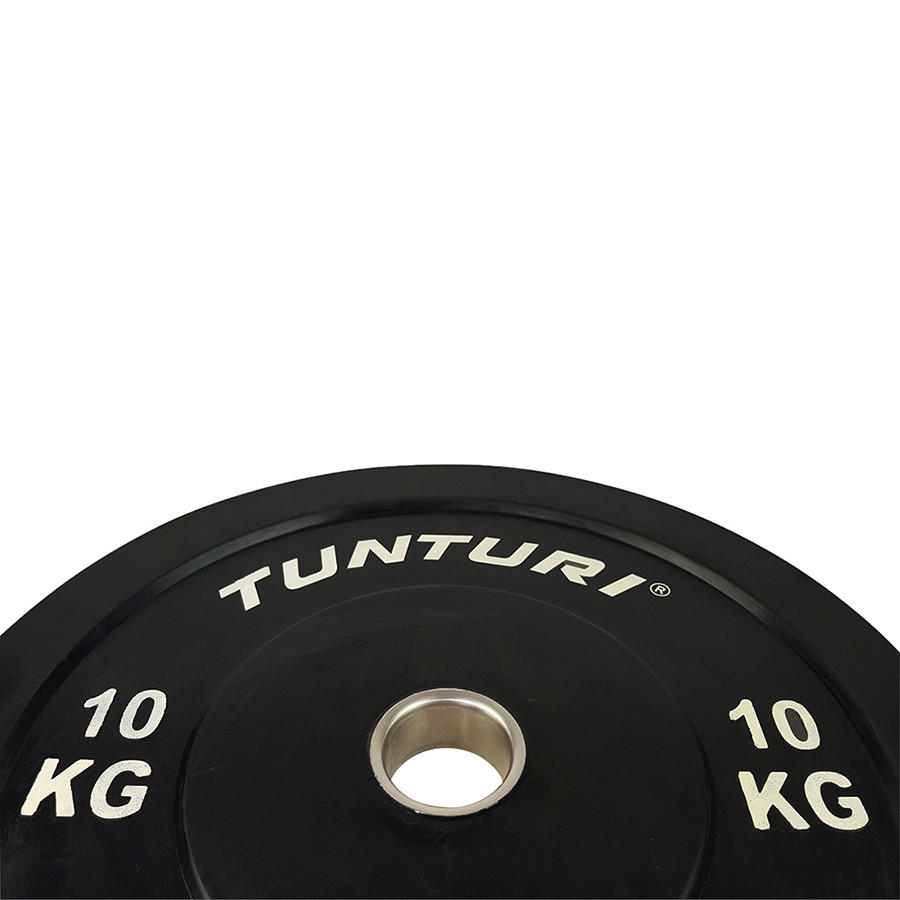 HANTELSCHEIBE  - Schwarz, KONVENTIONELL, Metall (45/45/3,8cm)