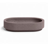 SEIFENSCHALE  - Grau, Basics (12,5/8/2,5cm) - Moeve