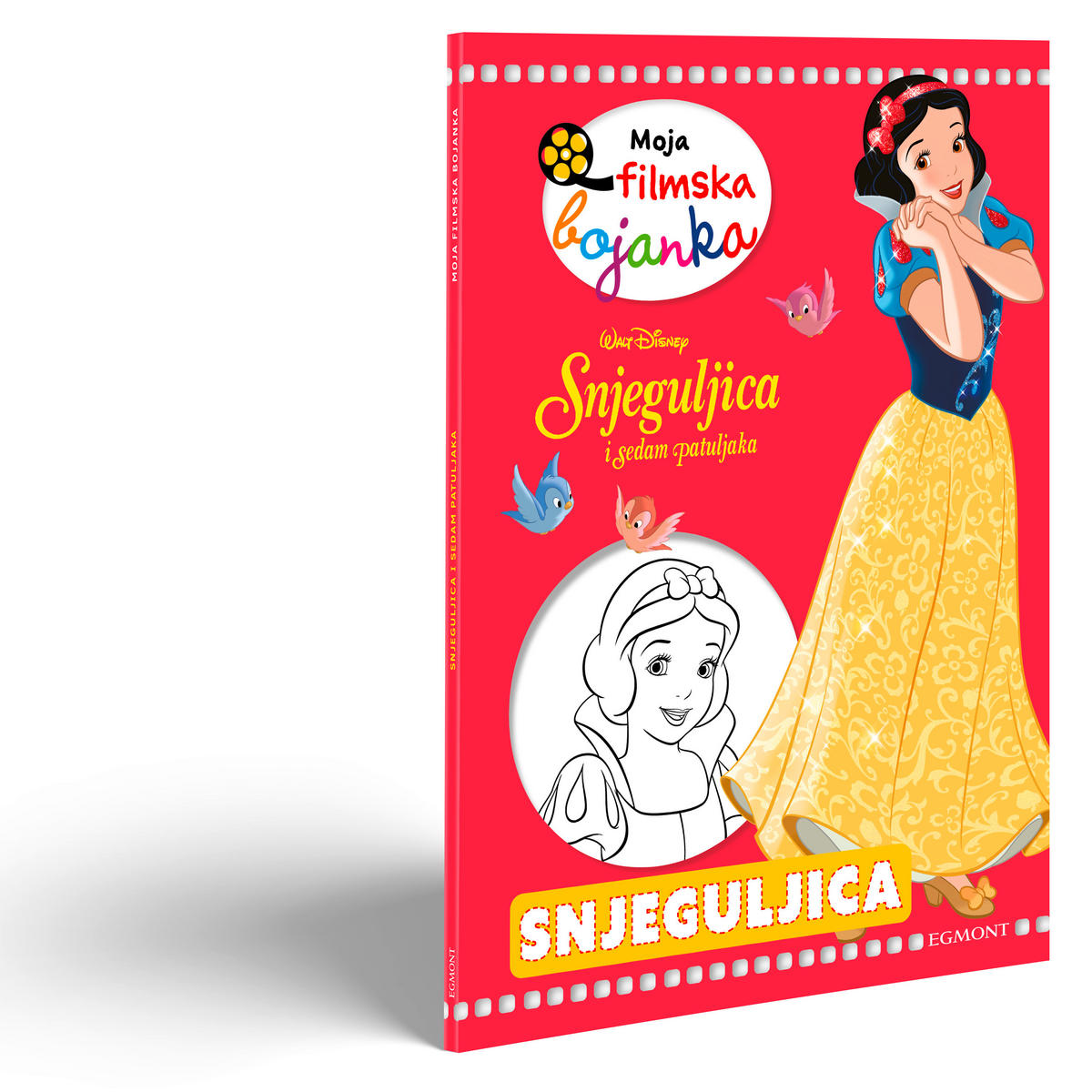 BOJANKA  DISNEY PRINCEZA  - višebojno, Basics, papir