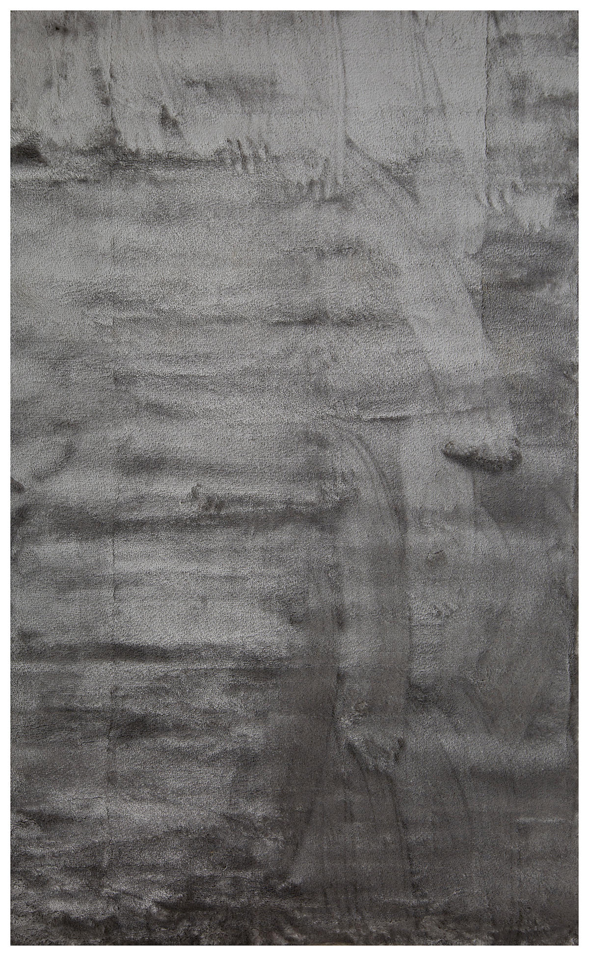 PREPROGA Z VISOKIM FLOROM  120/170 cm   siva  - siva, Basics, tekstil (120/170cm) - Novel