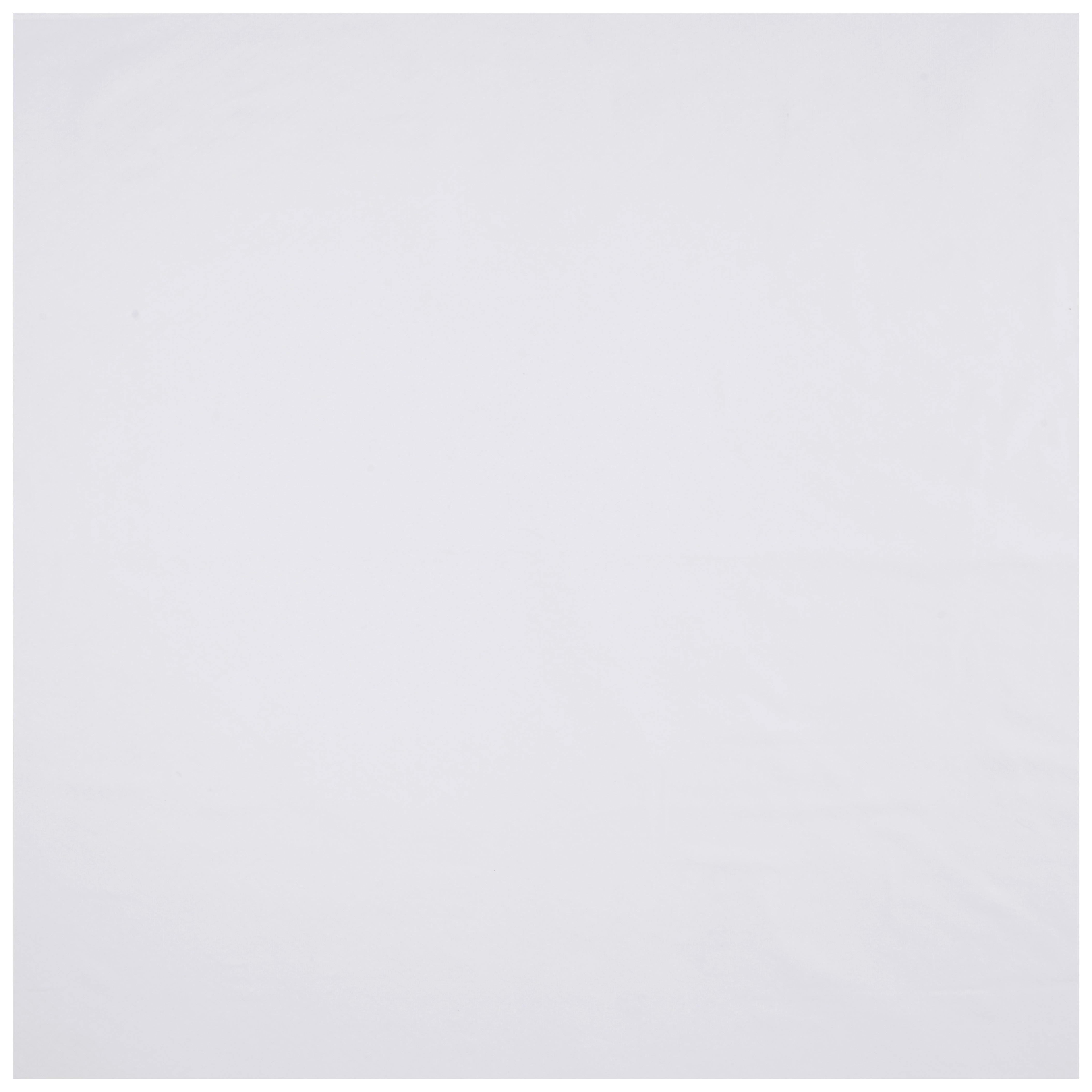 TISCHDECKE DAMAST Textil Flachgewebe Weiß 85/85 cm  - Weiß, Basics, Textil (85/85cm) - Novel