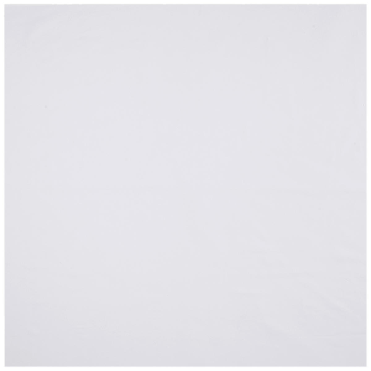 STOLNJAK 85/85 cm   DAMAST  - bijela, Basics, tekstil (85/85cm) - Novel