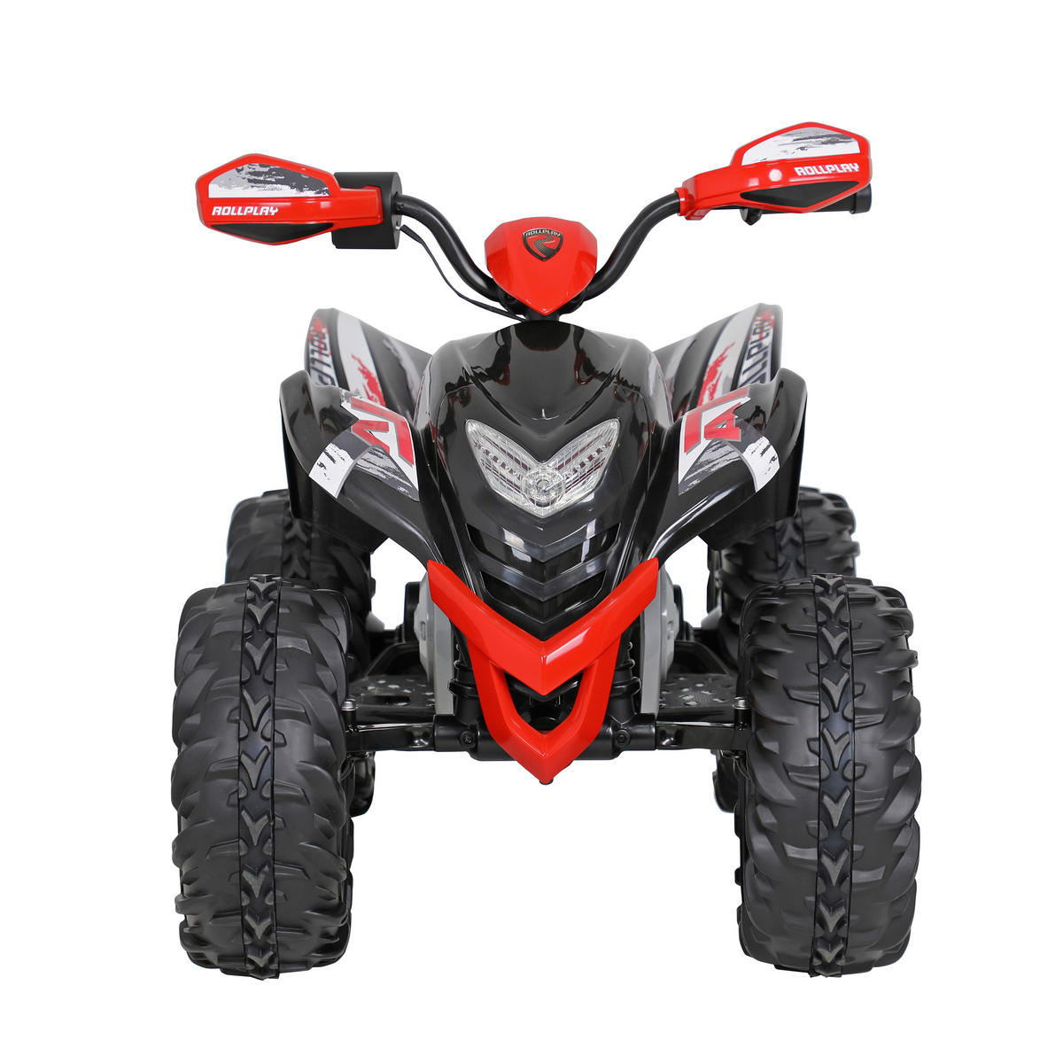 QUAD VOZILO - crvena/crna, Trendi, metal/plastika (61/70/96cm)
