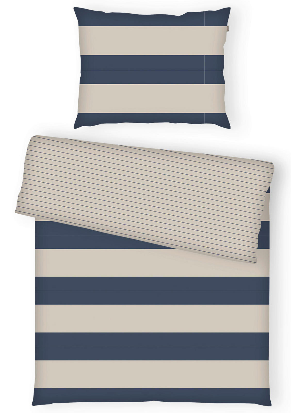 BETTWÄSCHE 140/200 cm  - Beige, Basics, Textil (140/200cm) - Tom Tailor