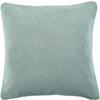 KISSENHÜLLE BEJA 50/50 cm  - Salbeigrün, Basics, Textil (50/50cm) - Dieter Knoll
