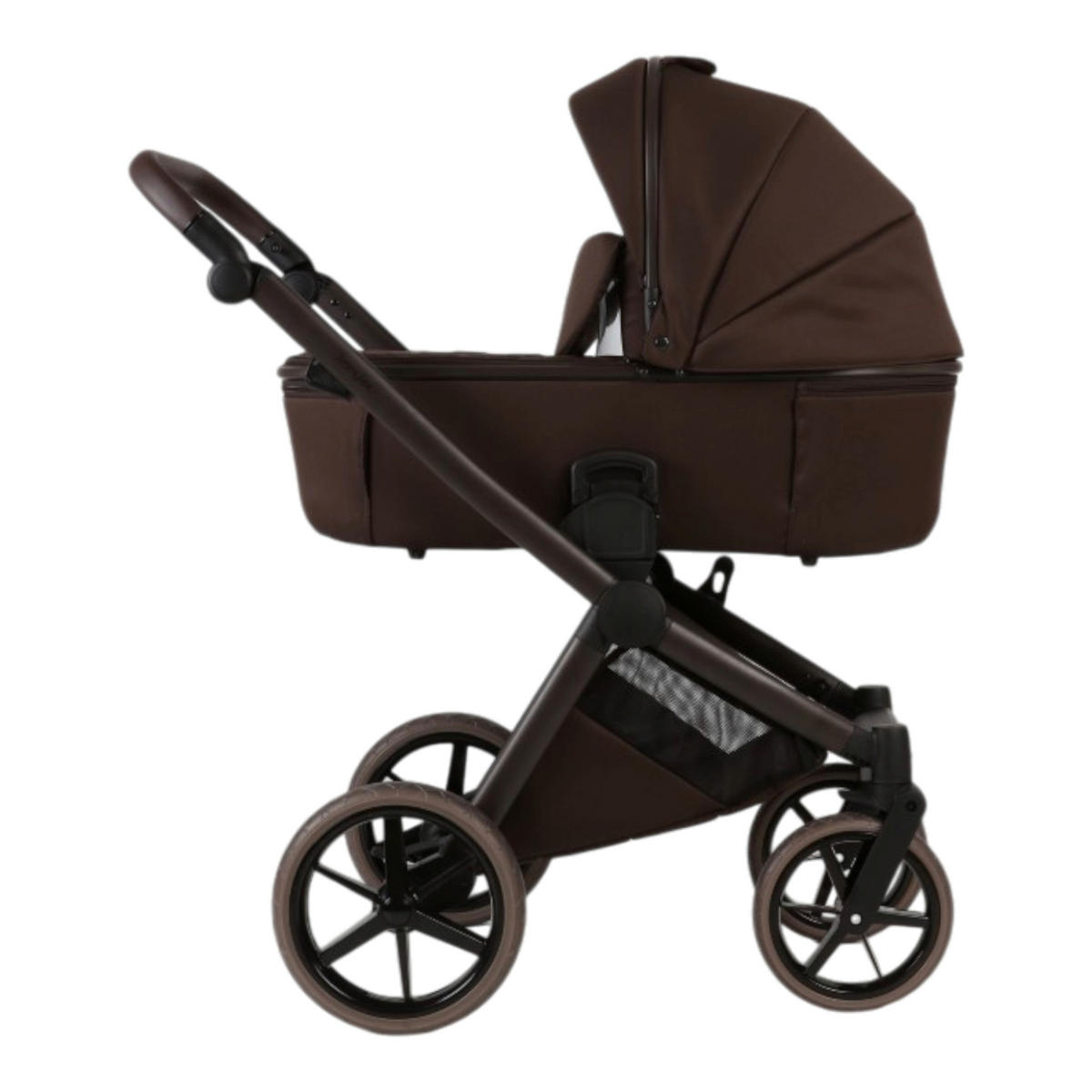 BARNVAGNSSET  - brun, Trend, textil/plast (100/59/106cm) - Jimmylee