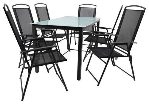 UTEGRUPP  - antracit, Basics, metall/glas - Gardenson