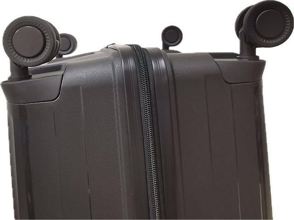 SET VALIZE DE CĂLĂTORIE - negru, Design, plastic (75,5/49,5/29cm) - Schneiders