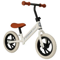 SPRINGCYKEL  - vit, Basics (87/55/44cm)