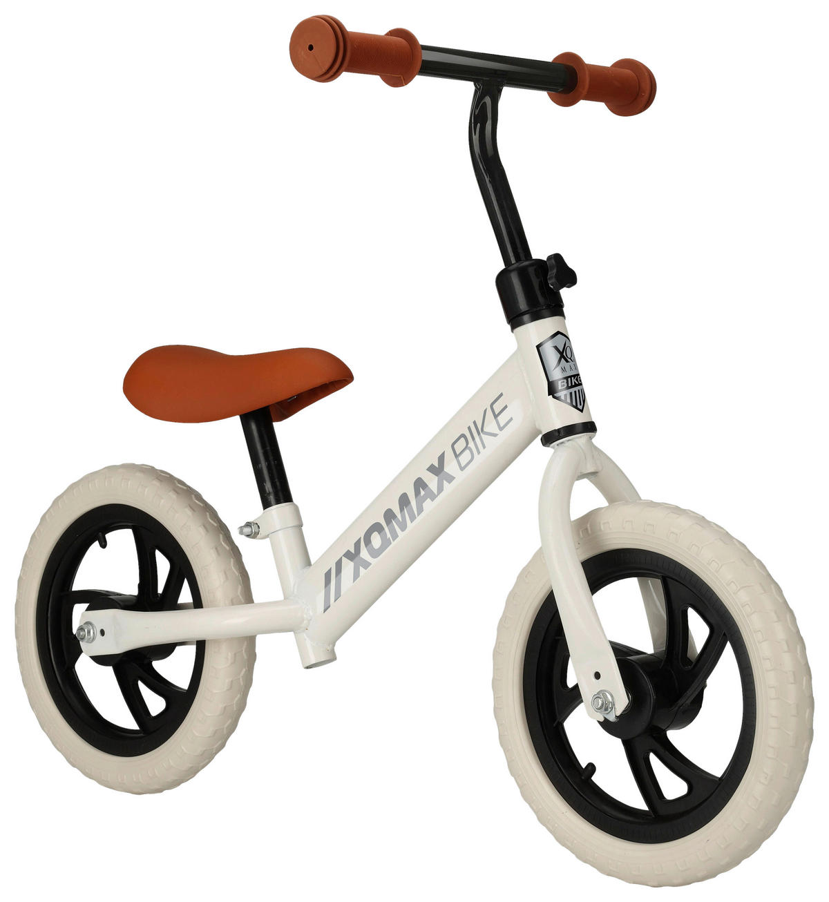 SPRINGCYKEL  - vit, Basics (87/55/44cm)