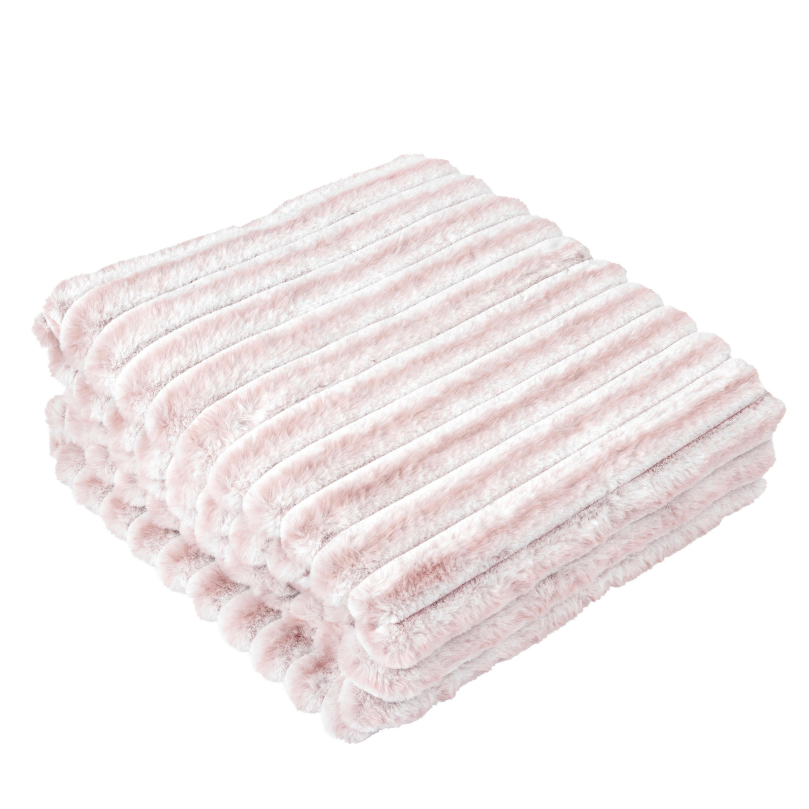 TAKARÓ 150/200 cm  - világos rózsaszín, Basics, textil (150/200cm) - Novel