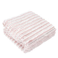 TAKARÓ 150/200 cm  - világos rózsaszín, Basics, textil (150/200cm) - Novel