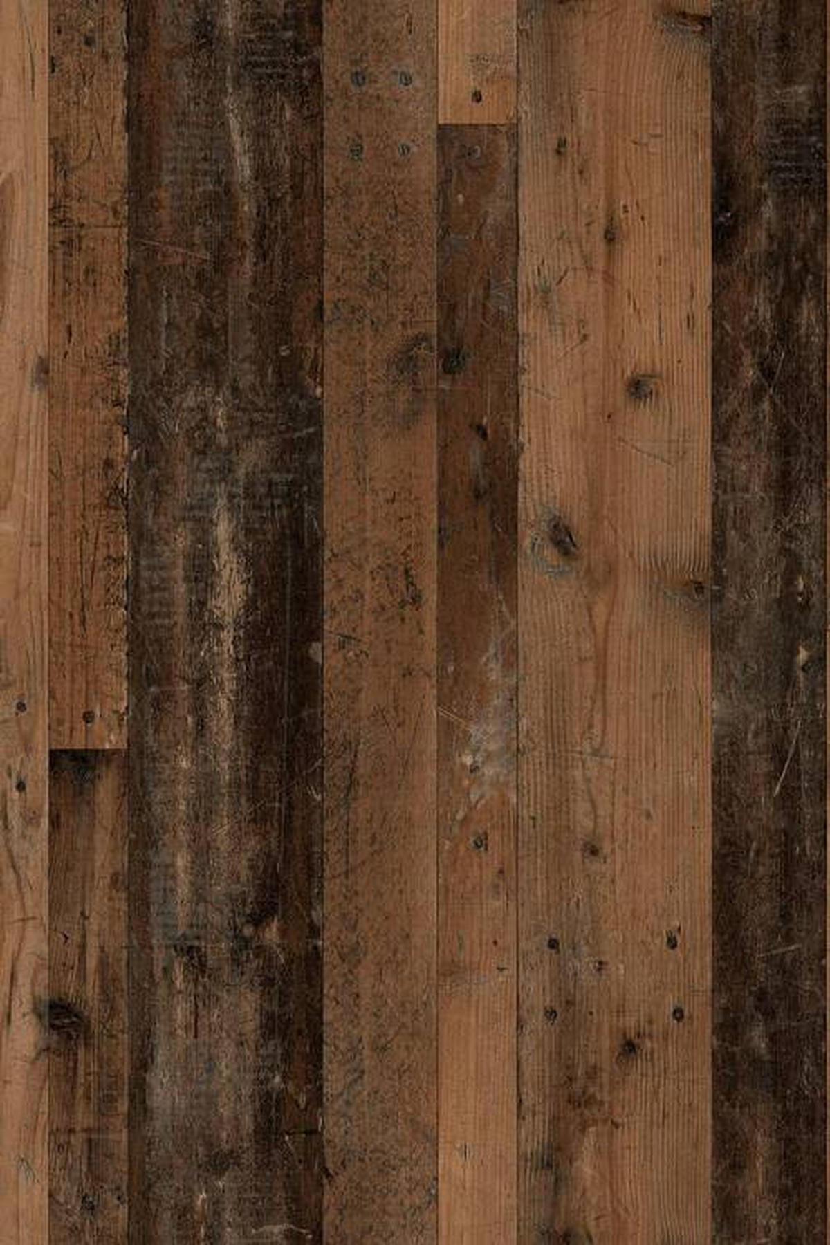 COUCHTISCH 110/55/42,5 cm rechteckig Graphitfarben, Alteiche  - Alteiche/Graphitfarben, KONVENTIONELL, Holzwerkstoff (110/55/42,5cm) - MID.YOU