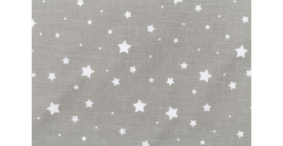 HOCHSTUHLEINLAGE Lunch - Grau, Basics, Textil (23/42cm) - My Baby Lou
