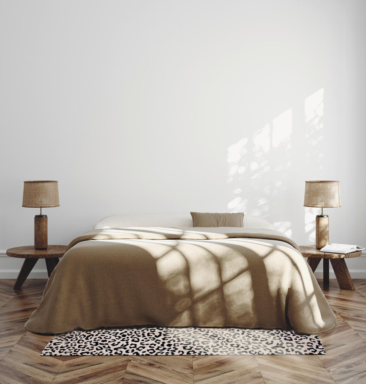 LÄUFER 50/150 cm Touch  - Beige/Schwarz, Trend, Kunststoff (50/150cm) - madaboutmats