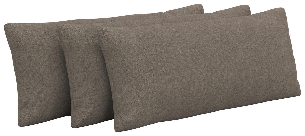 NIERENKISSEN  - Schlammfarben, KONVENTIONELL, Textil (65/25cm) - Sit & More