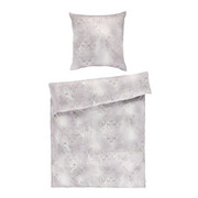 BETTWÄSCHE Jersey Silberfarben 135/200 cm - Silberfarben, KONVENTIONELL, Textil (135/200cm) - Estella