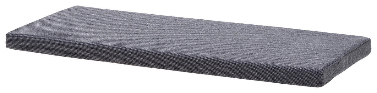 SITZKISSEN  - Anthrazit, Natur, Textil (85/4/34cm) - Linea Natura