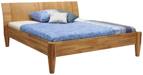 Balkenbett 180 X 200 Cm Aus Massivholz Kaufen
