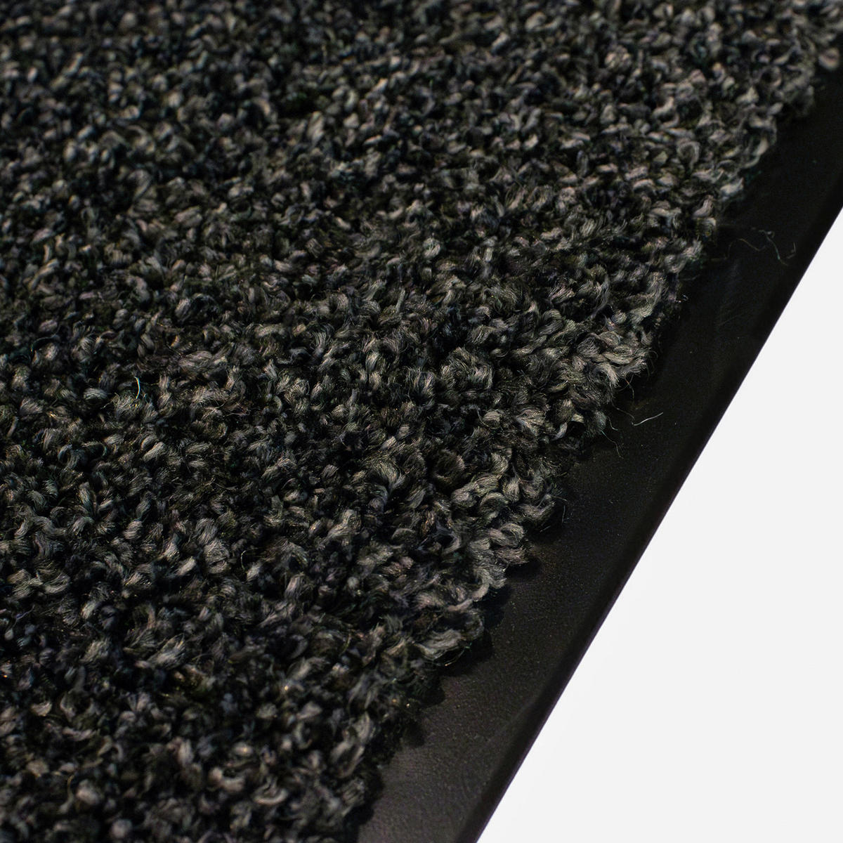 FUSSMATTE 60/80 cm Neptune  - Anthrazit, KONVENTIONELL, Kunststoff/Textil (60/80cm) - Esposa