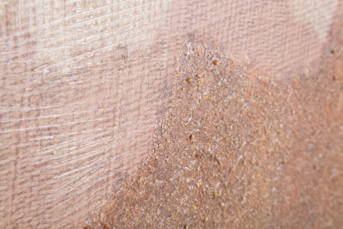 LEINWANDBILD Abstraktes  - Basics, Holz/Textil (80/100/3.7cm)